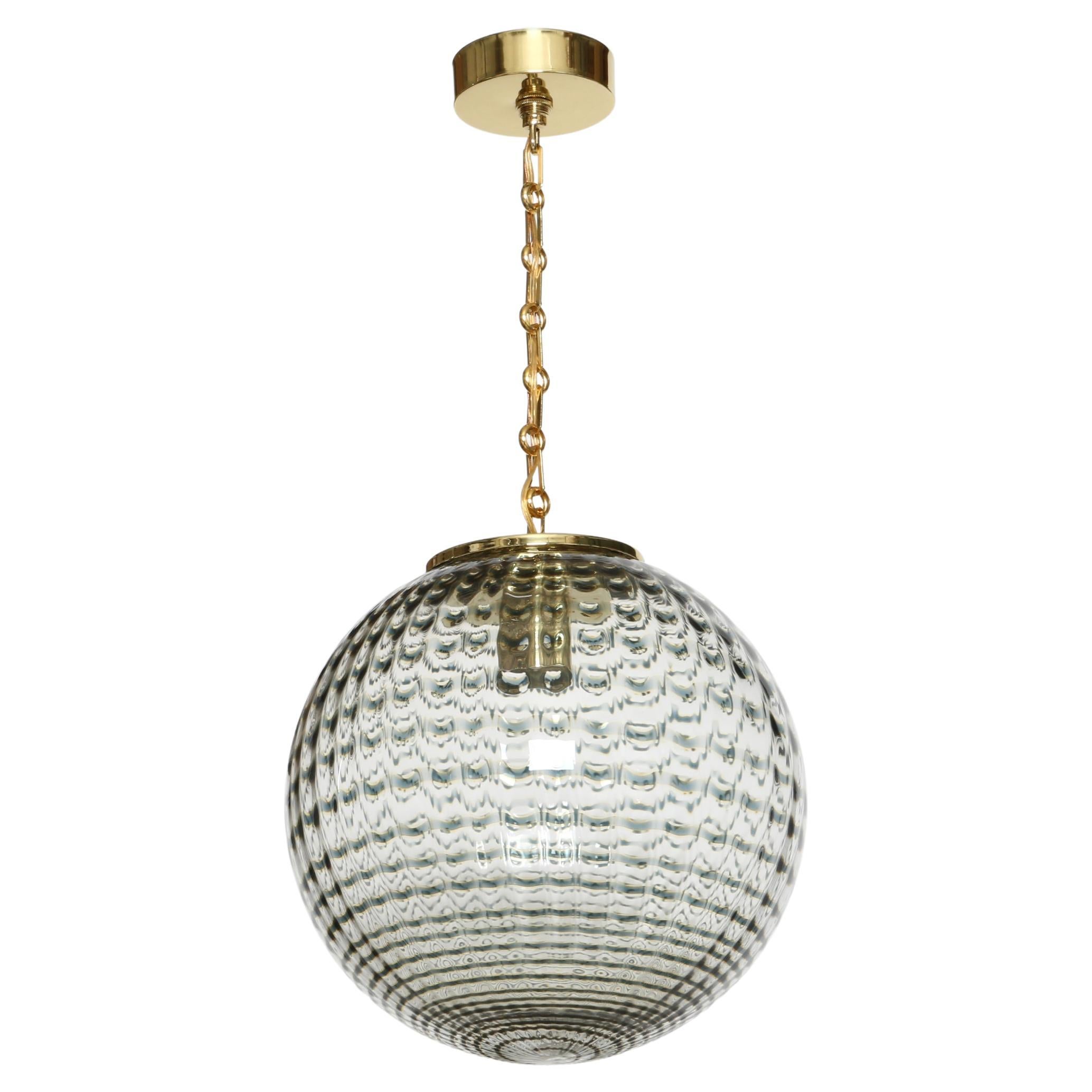 Plafonnier en verre de Murano par Targetti Sankey