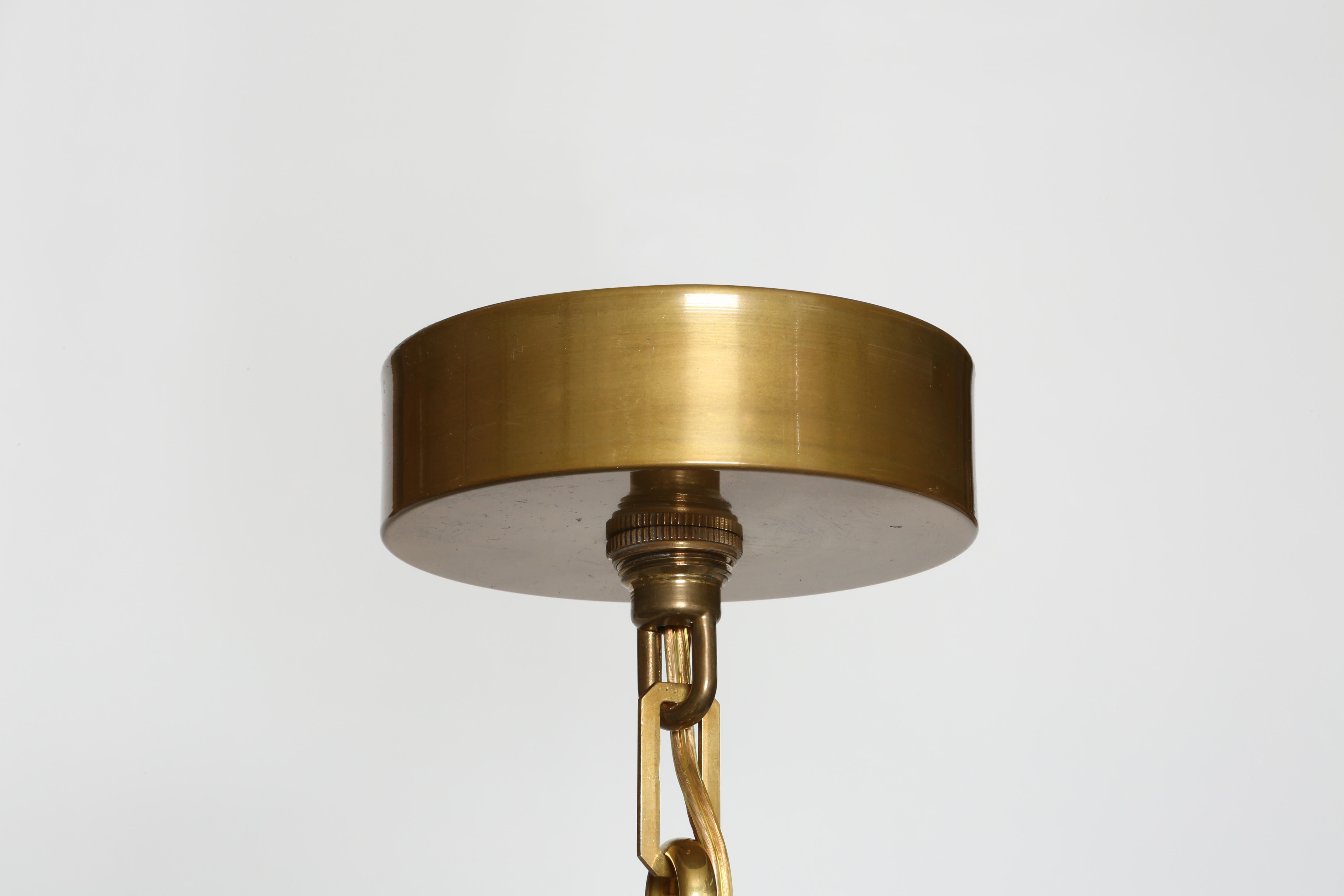 Ciondolo da soffitto in vetro di Murano in vendita 4