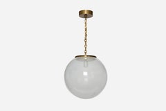 Mid-Century Modern Murano Glass Ceiling Pendant Light, Italy, 1960s