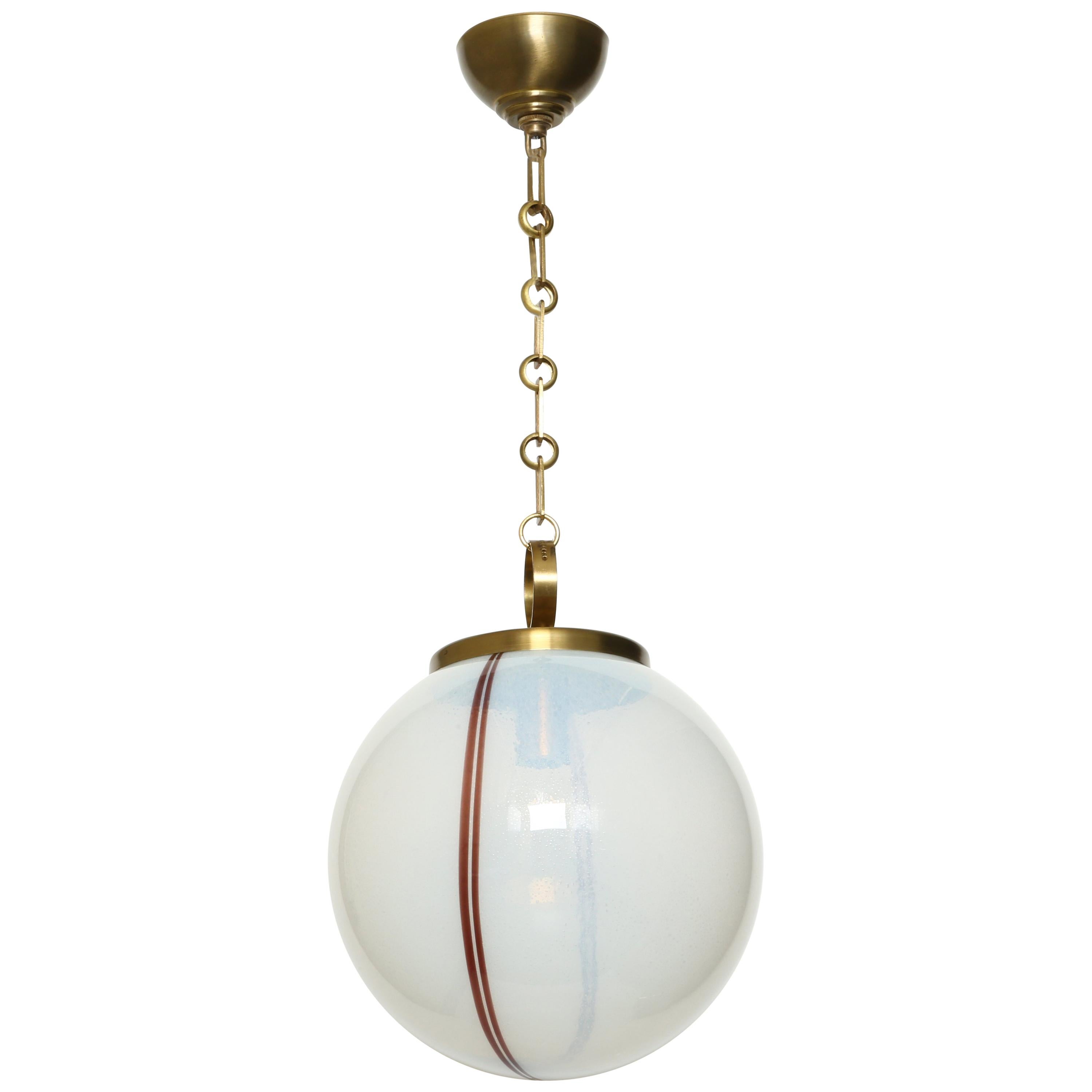 Murano glass Globe Ceiling Pendant