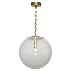 Retro Murano Glass Ceiling Pendant