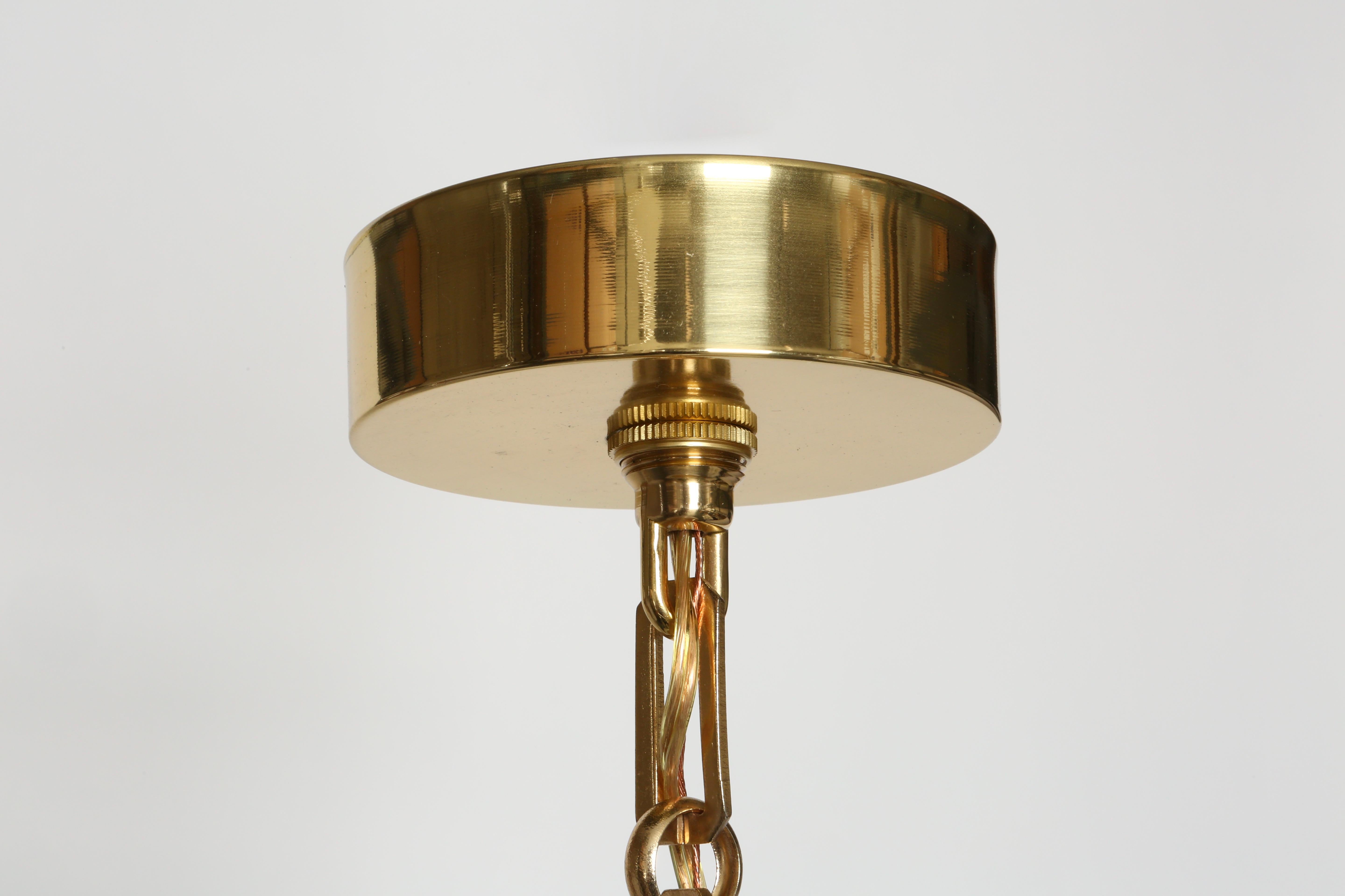 Murano-Glas-Deckenstativ, Italien 1960er Jahre im Angebot 3