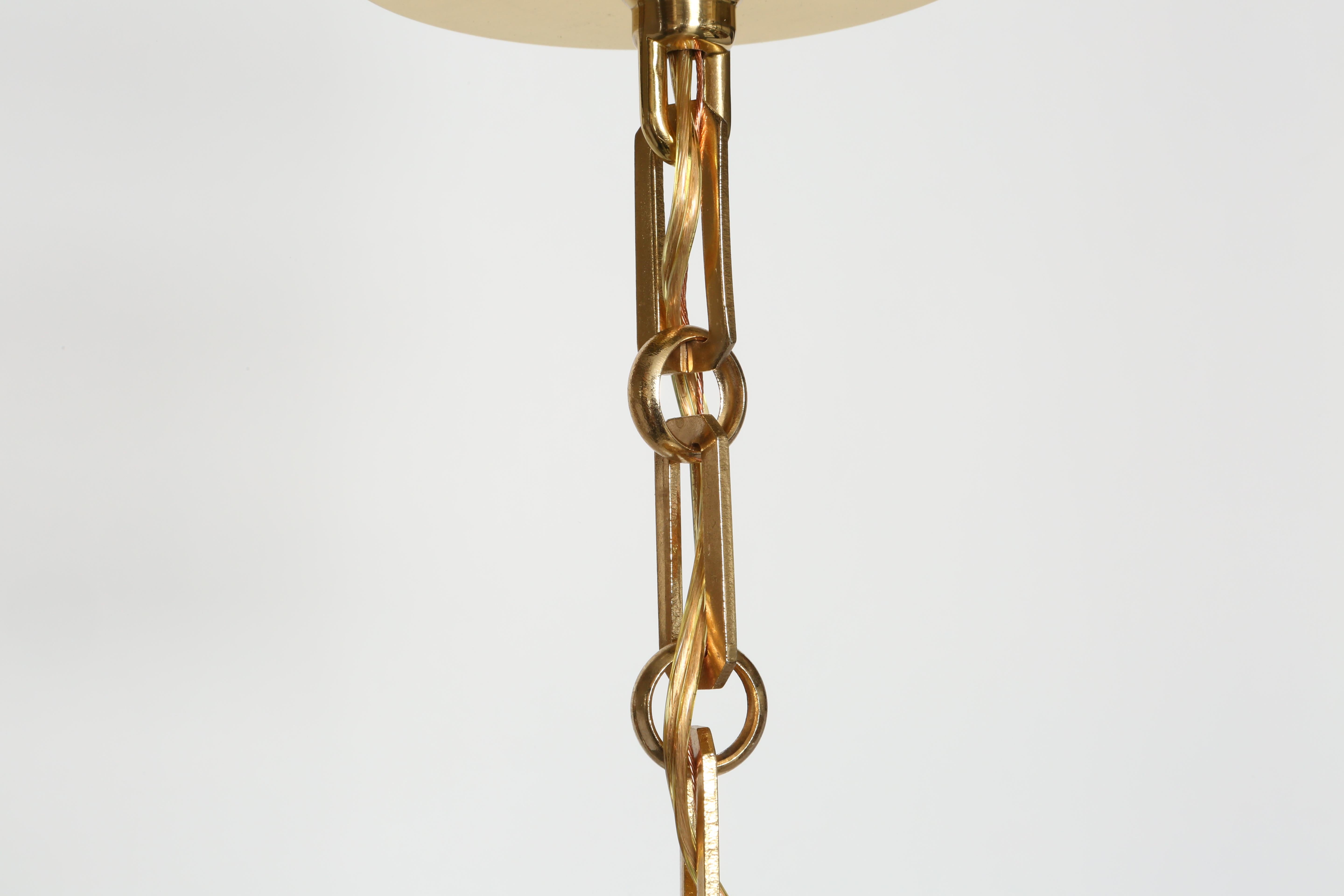 Murano-Glas-Deckenstativ, Italien 1960er Jahre im Angebot 4