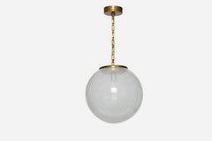 Mid-Century Modern Murano Glass Ceiling Pendant Light, Italy, 1960s