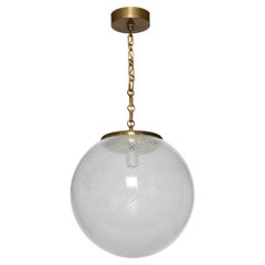 Murano Glass Ceiling Pendant, Italy circa 1960s