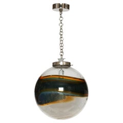 Murano Glass Ceiling Pendant, Italy circa 1960s