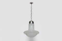 Lámpara colgante de techo de cristal de Murano atributo Carlo Nason, Italia Años 60