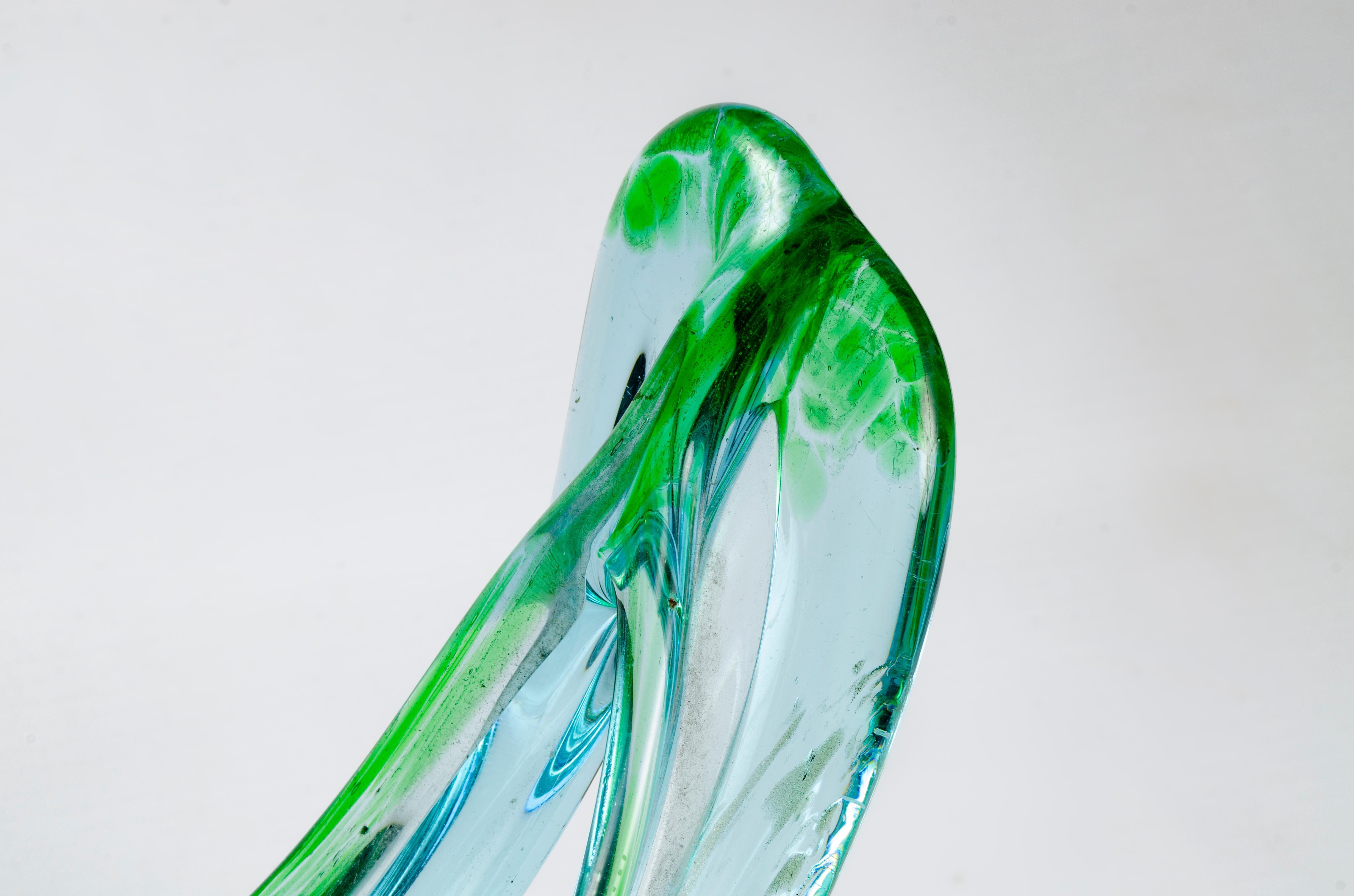 Murano Glass Center Piece In Good Condition In Buenos Aires, Argentina