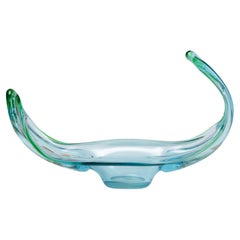 Centrotavola in vetro di Murano