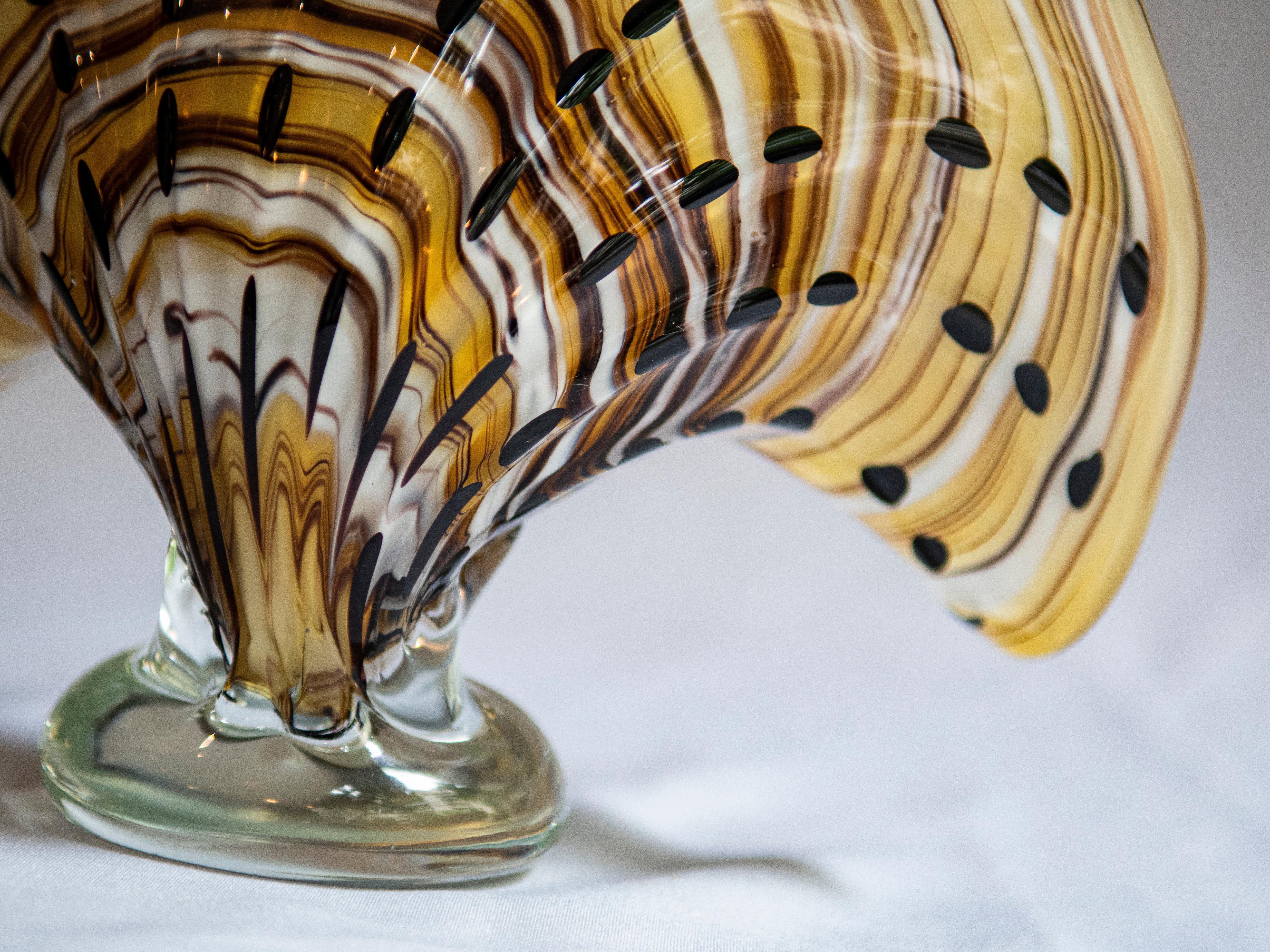 Mid-Century Modern Murano Glass Centerpiece, 1960s For Sale