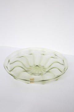 Murano glass centerpiece attr. to Vittorio Zecchin