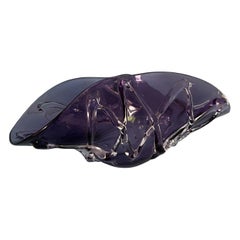 Murano Glass Centerpiece, Attributed to Venini, Italy, 1960s