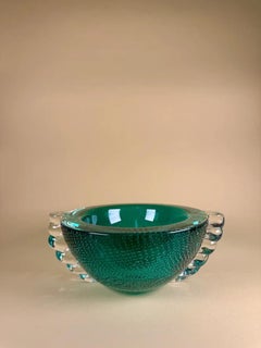 Ciotola centrotavola in vetro di Murano, Italia, 1950 circa