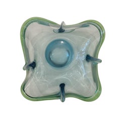 Murano Glas Tafelaufsatz Italienisch 1940