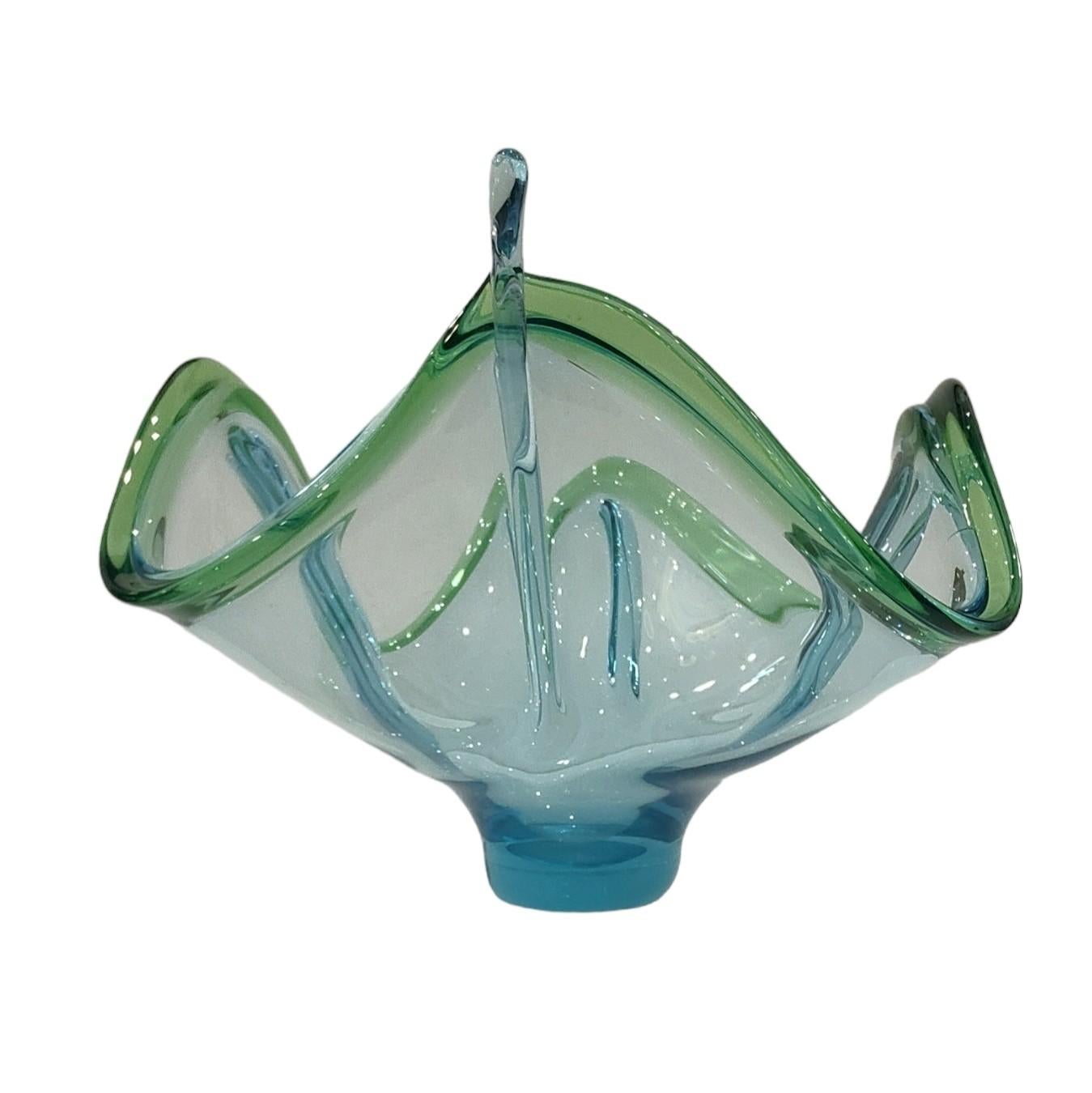 Art Glass Murano Glass Centerpiece Italian 1940 For Sale
