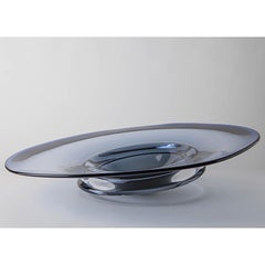 Murano Glass Centerpiece Organic Shape