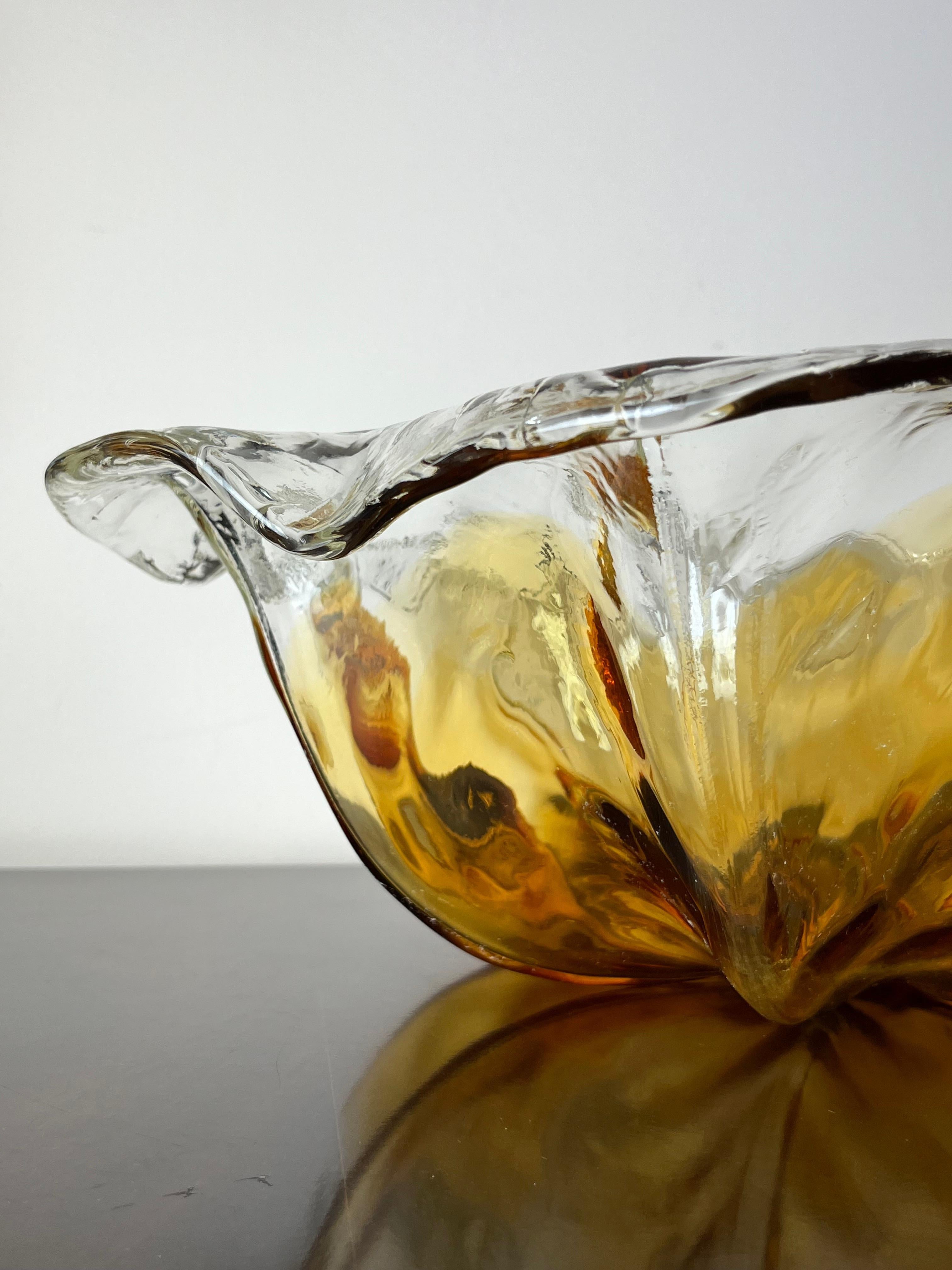 Murano Glass Centrepiece, La Murrina, Italy, 1980s For Sale 1