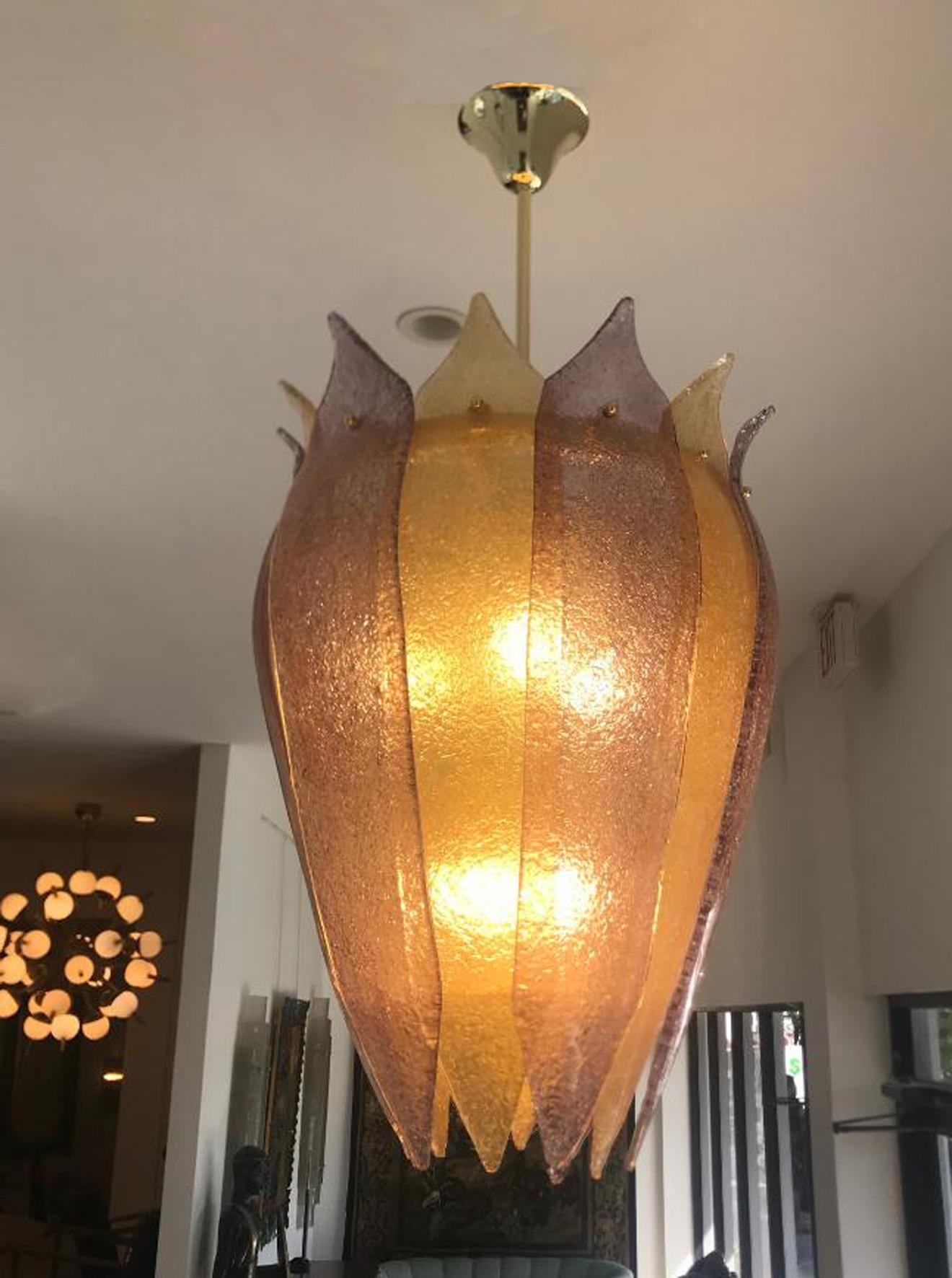 Renaissance  Murano Glass Lantern or Cesendello, in Stock