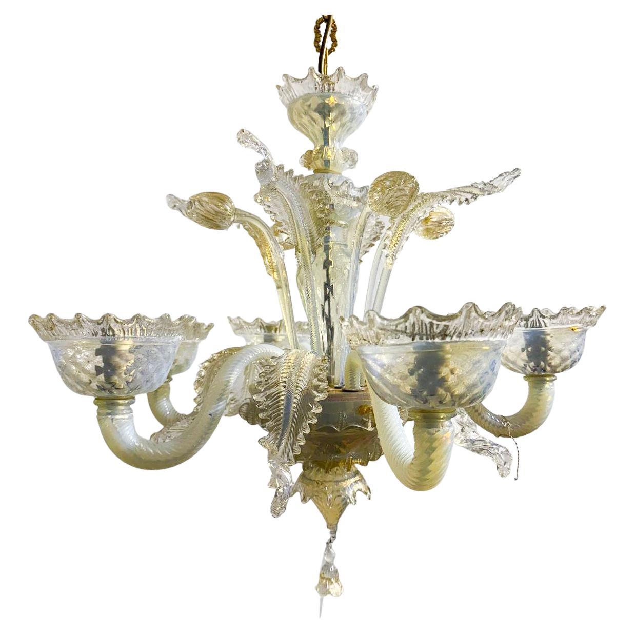 Lustre de Murano, années 1940