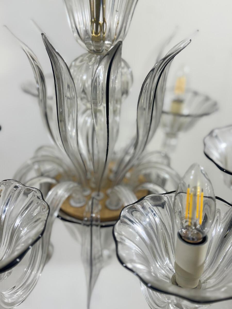 lampadario murano anni 50