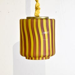 Murano Glass Chandelier, Mid-Century Modern, Italy, 1965, Hardwired