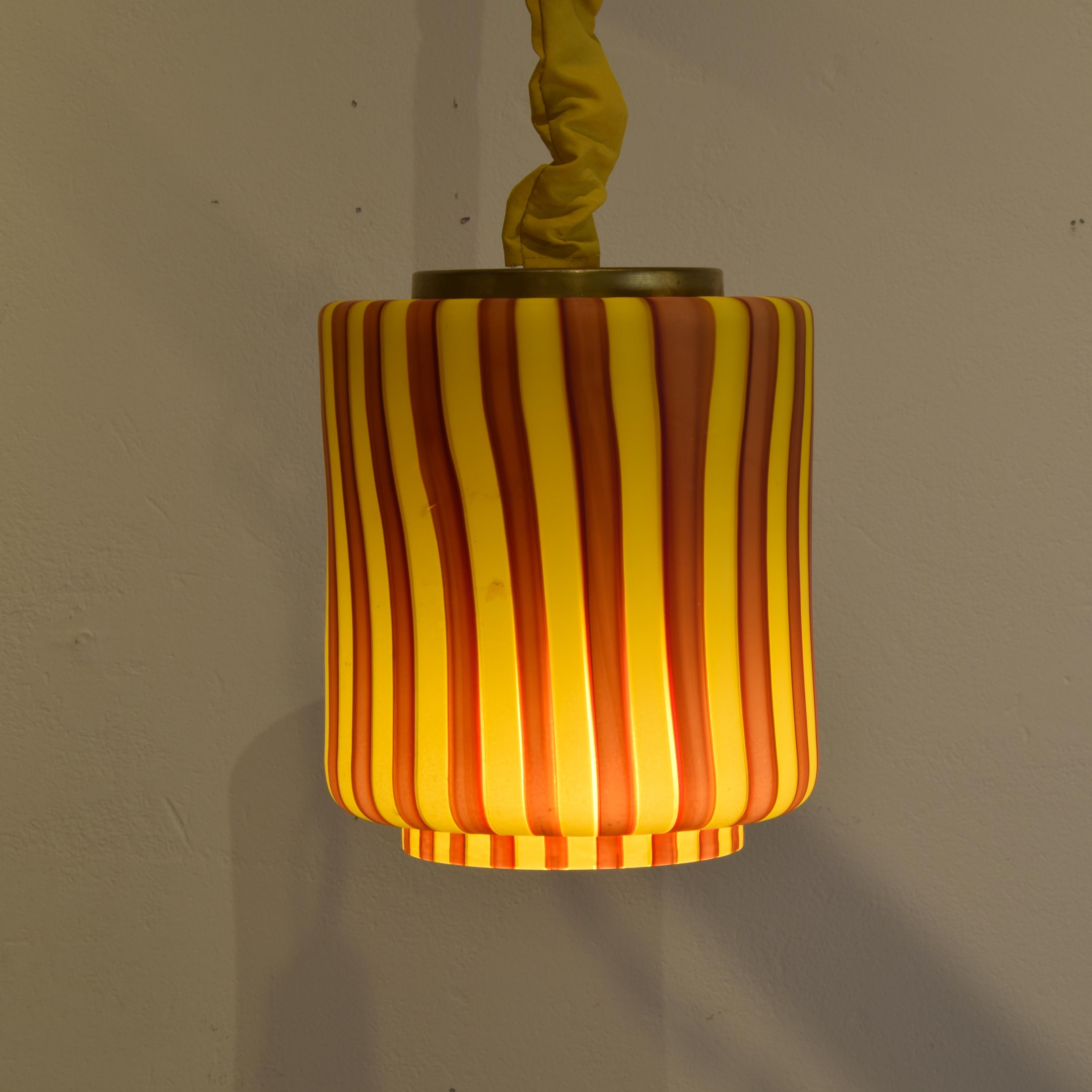 Lámpara de cristal de Murano 1960S. Italian en venta