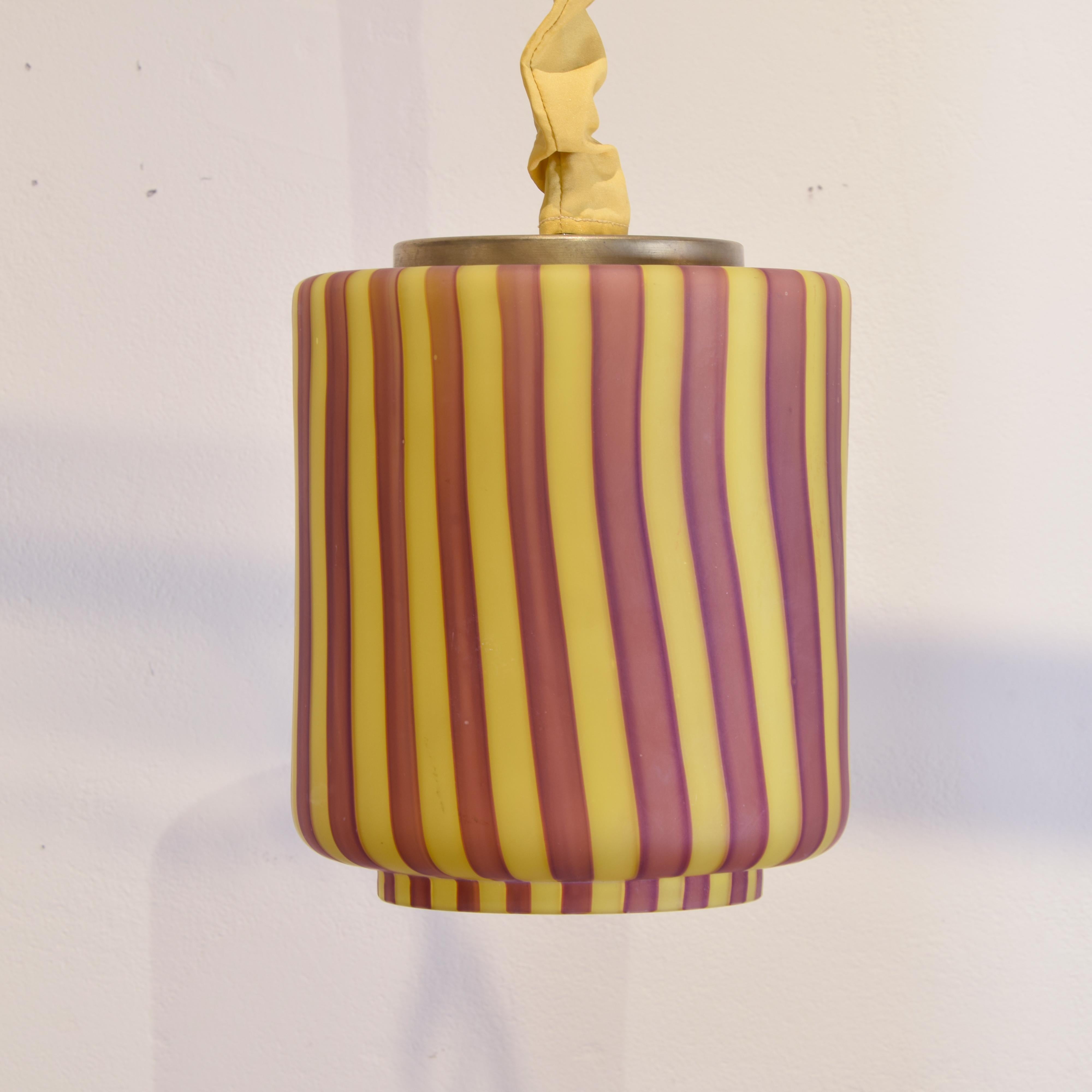 Lámpara de cristal de Murano 1960S. en Bueno estado para la venta en bari, IT