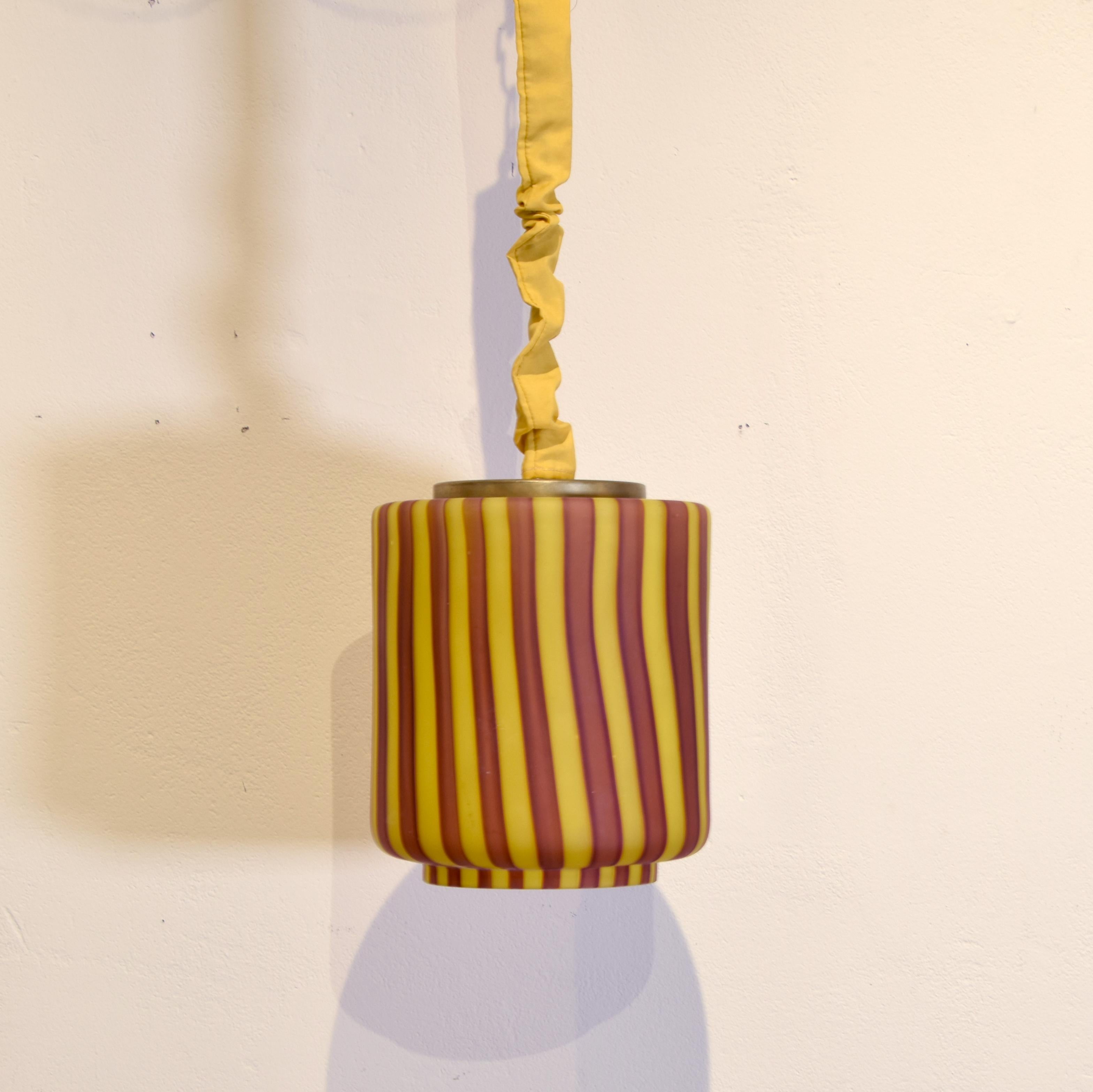 Lámpara de cristal de Murano 1960S. Cristal de Murano en venta