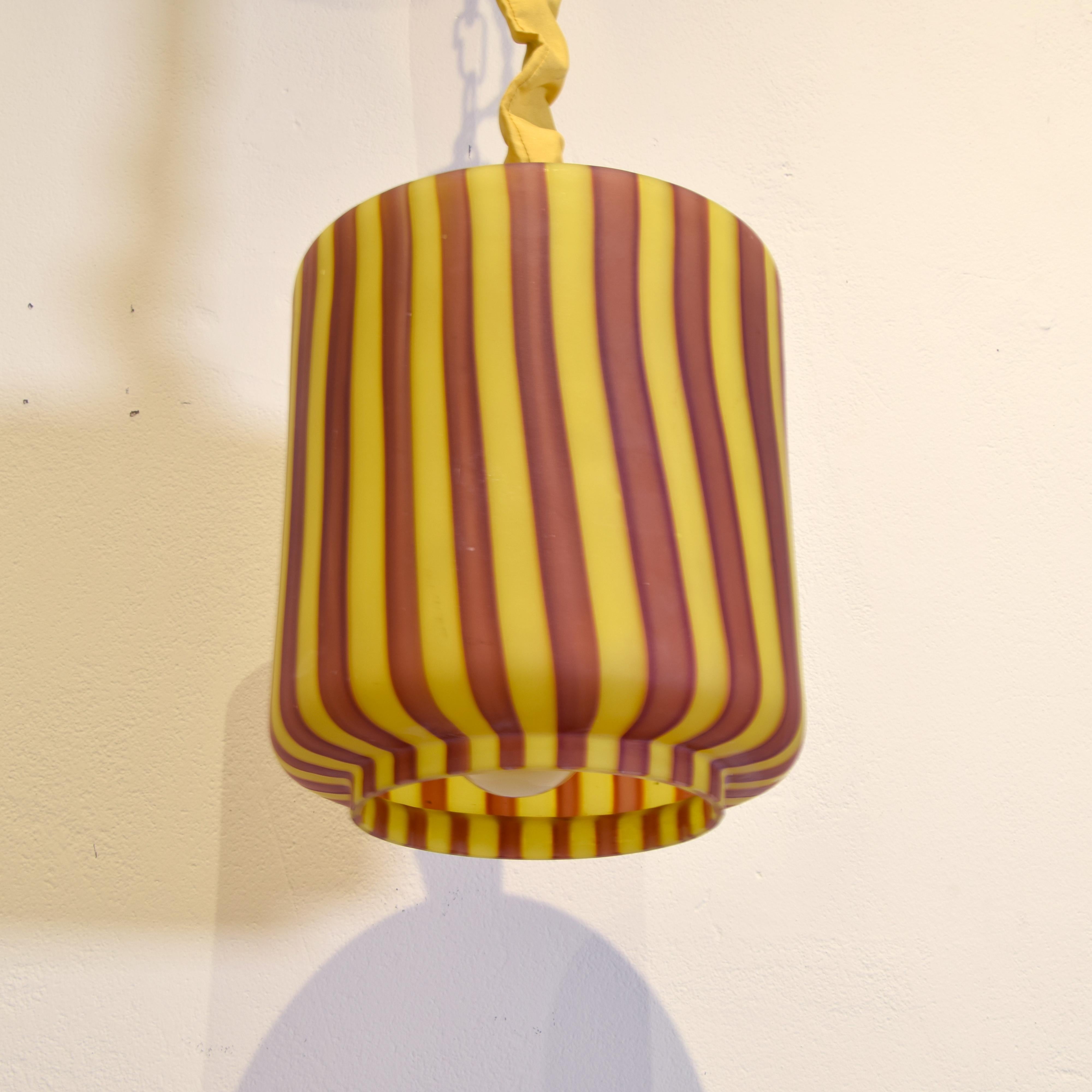 Lámpara de cristal de Murano 1960S. en venta 1