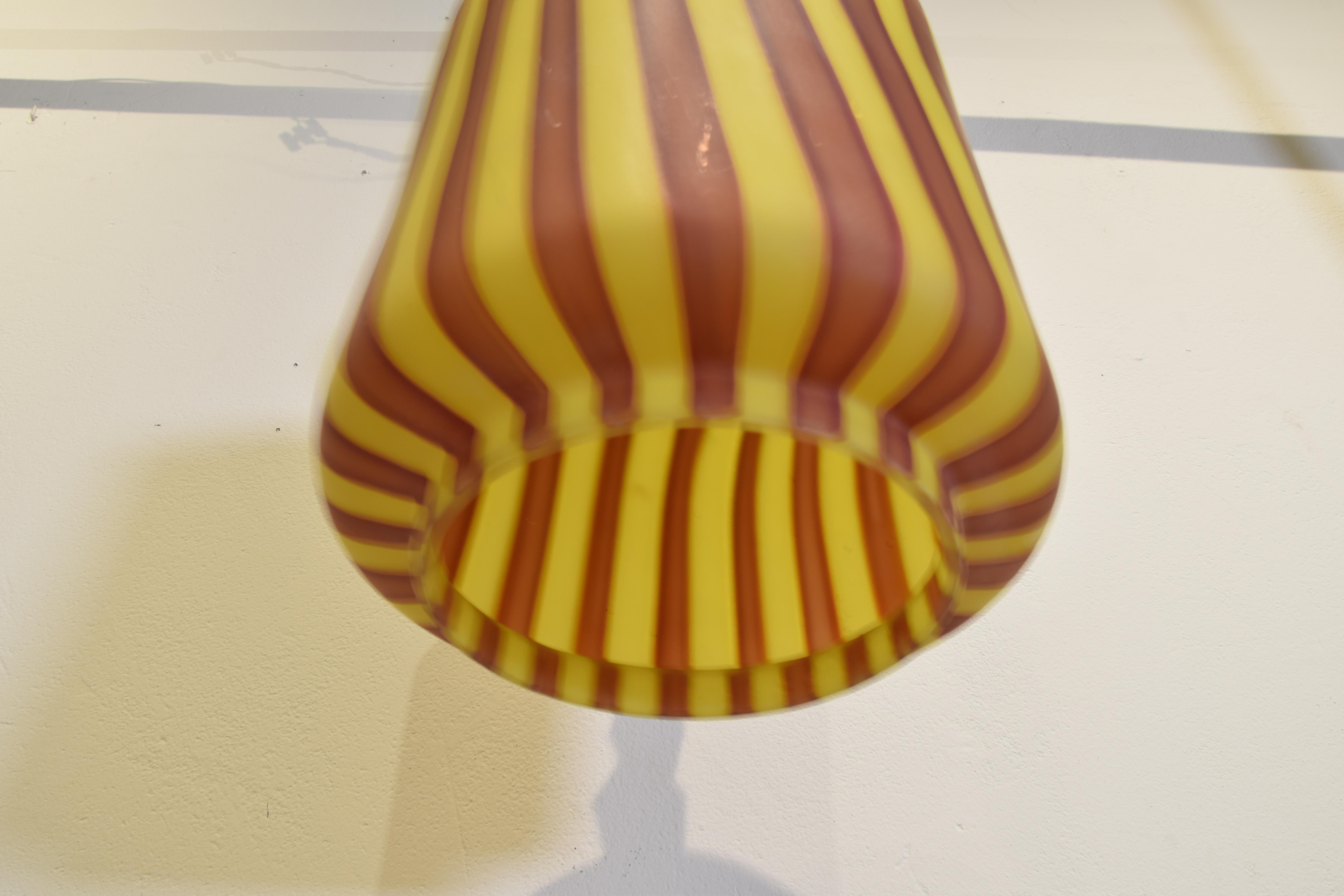 Lámpara de cristal de Murano 1960S. en venta 2