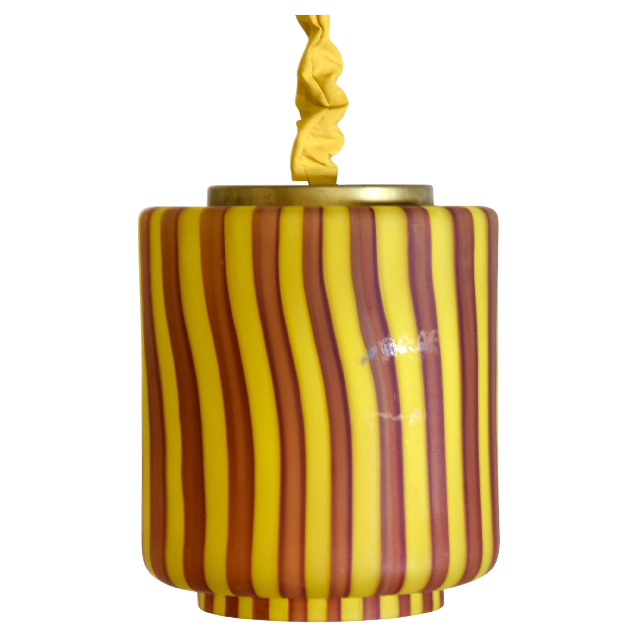 Lámpara de cristal de Murano 1960S. en venta