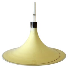 Lustre en verre de Murano des années 1970.