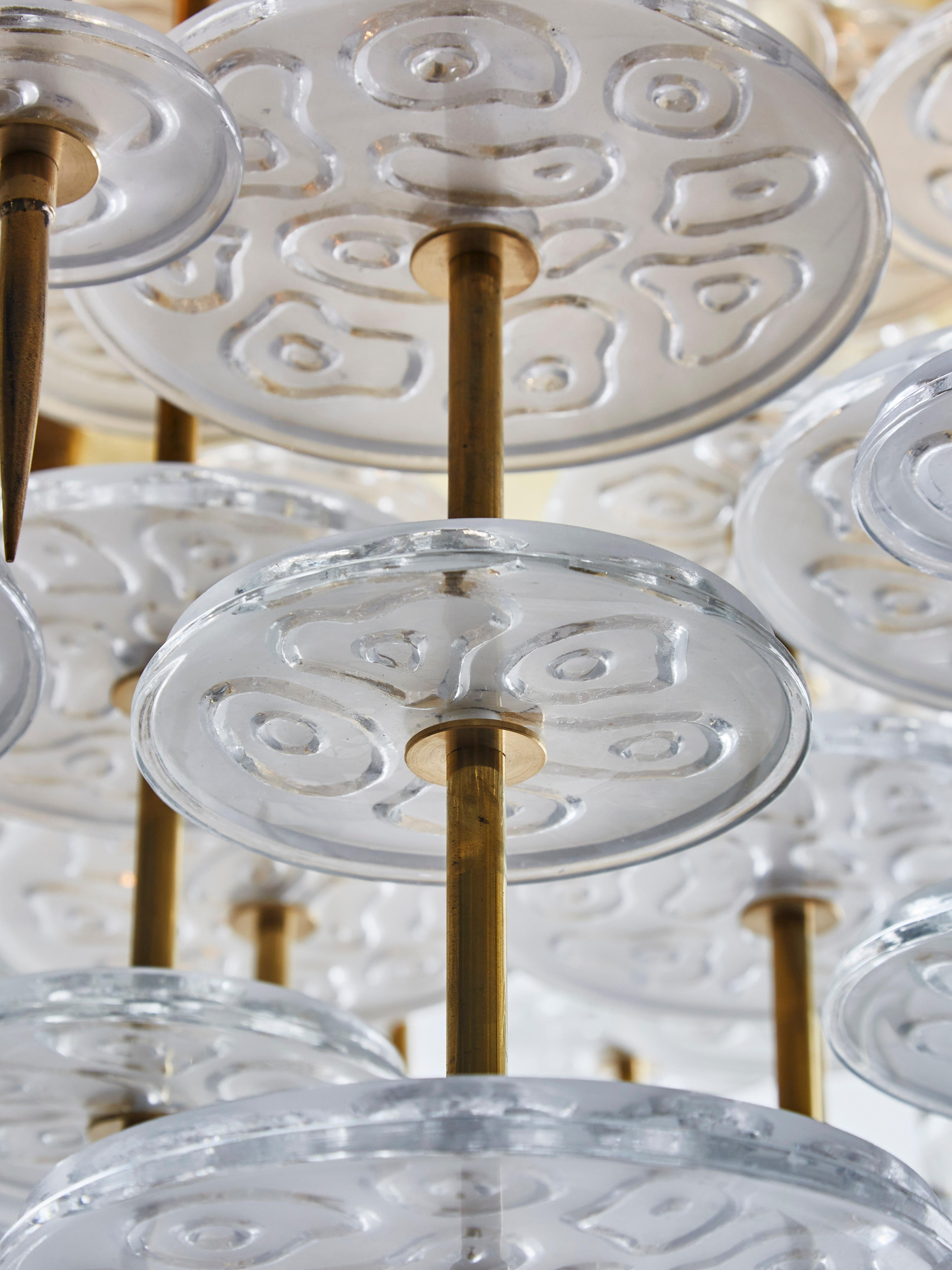Italian Murano Glass Chandelier at Cost Price