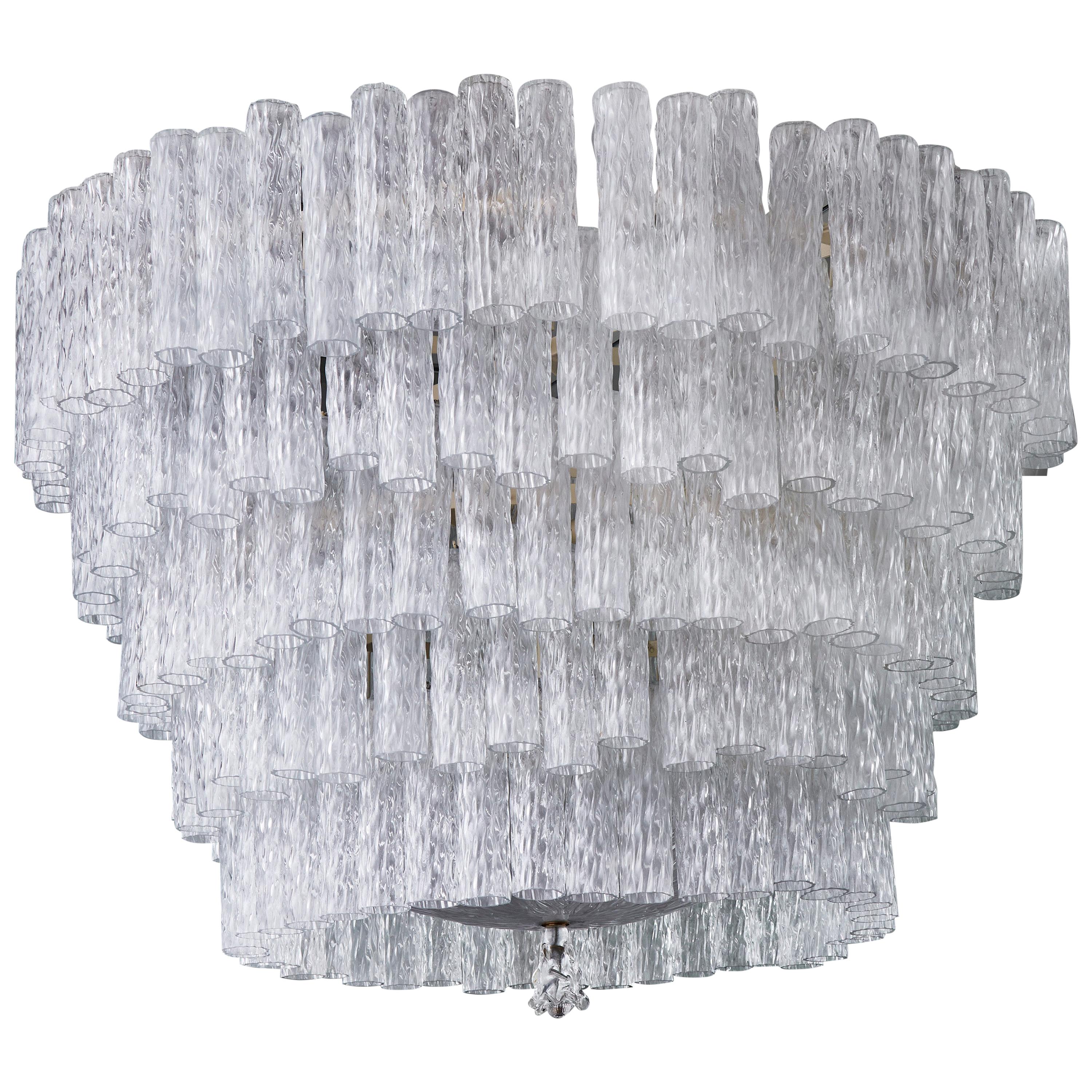 Murano Glass Chandelier at cost price. For Sale at 1stDibs