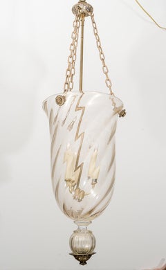 Lustre en verre de Murano par Barovier