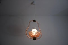 Murano Glass Chandelier by Barovier & Toso, Italy, 1940s