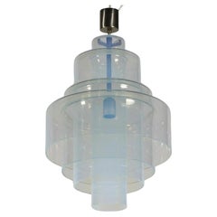 Murano glass chandelier by Carlo Nason, c.1968 for MAZZEGA, Italy. Model LS120