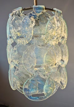 Murano Glass Chandelier by Carlo Nason for AV Mazzega, Italy 1970s