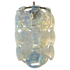 Murano Glass Chandelier by Carlo Nason for AV Mazzega, Italy 1970s