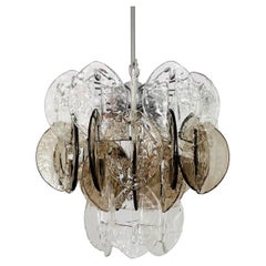 Murano glass chandelier by Carlo Nason for Kalmar