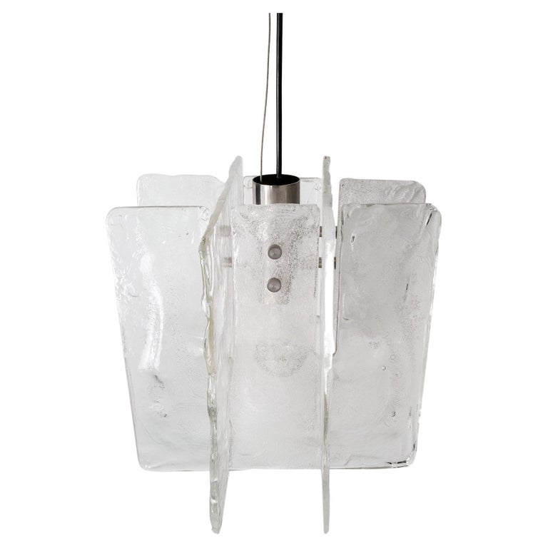Carlo Nason LS 120 chandelier A.V. MAZZEGA 1960s
