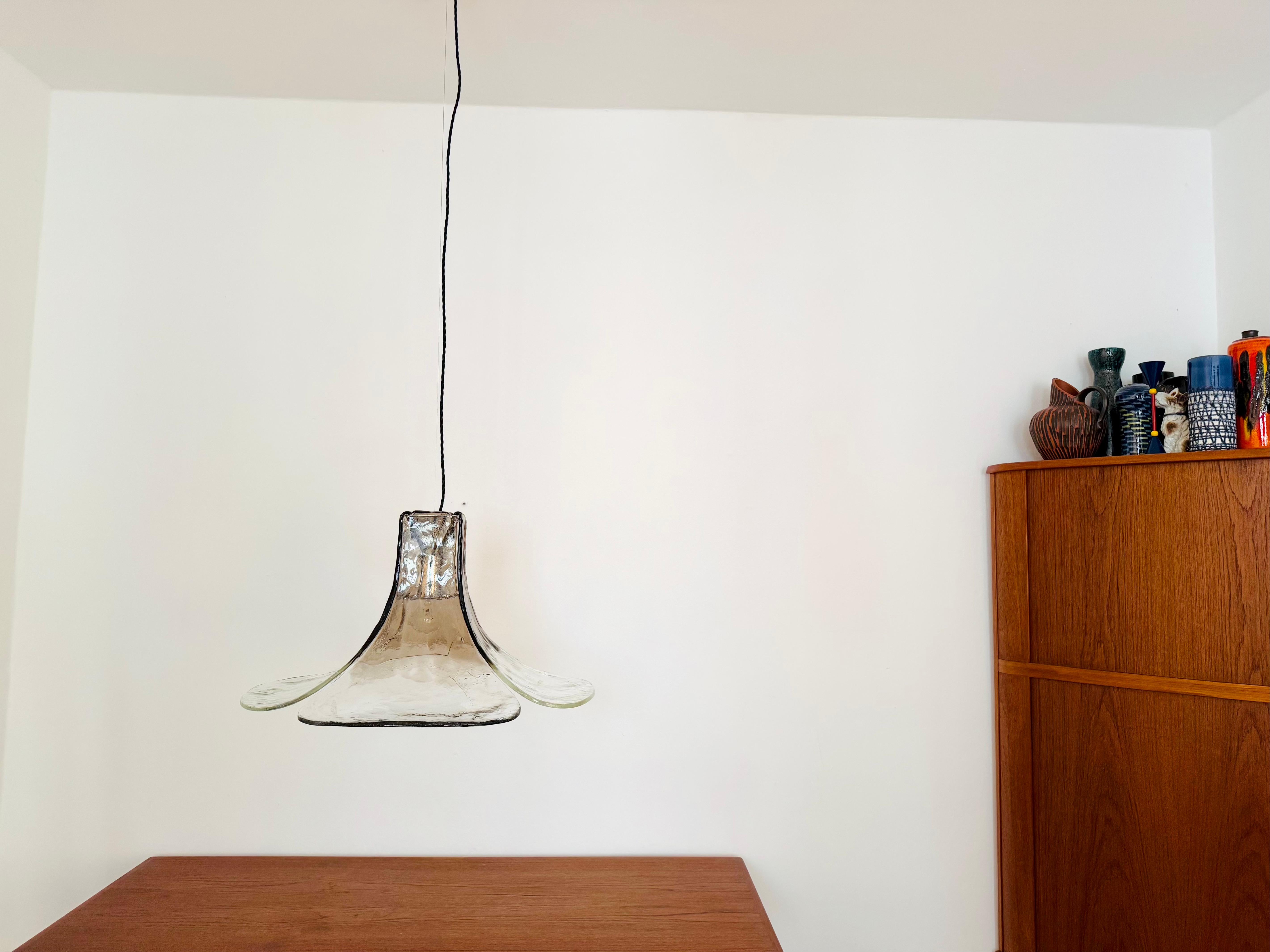 Murano Glass Chandelier by Carlo Nason for Mazzega in vendita 3