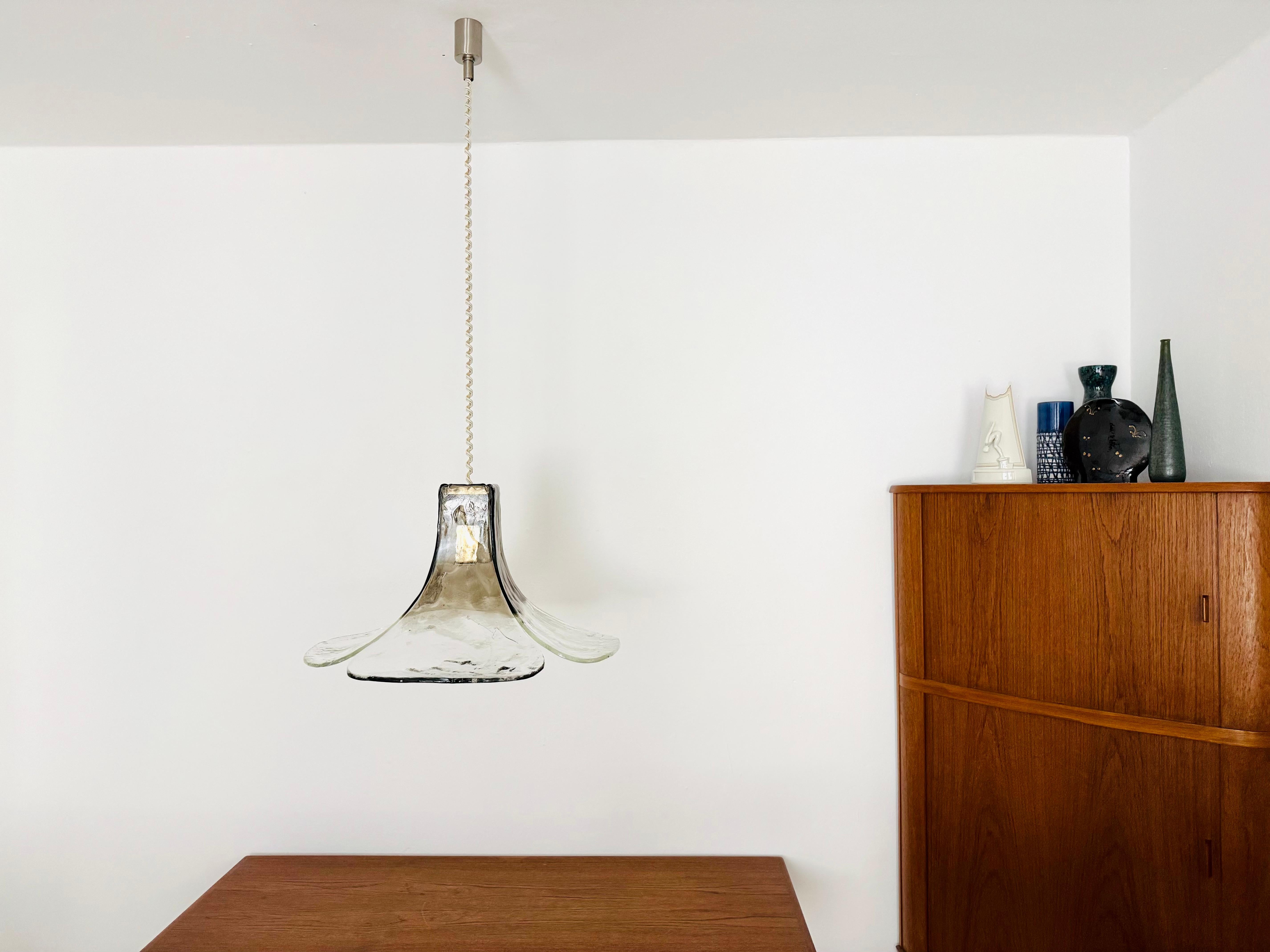 Lámpara de cristal de Murano de Carlo Nason para Mazzega en venta 3