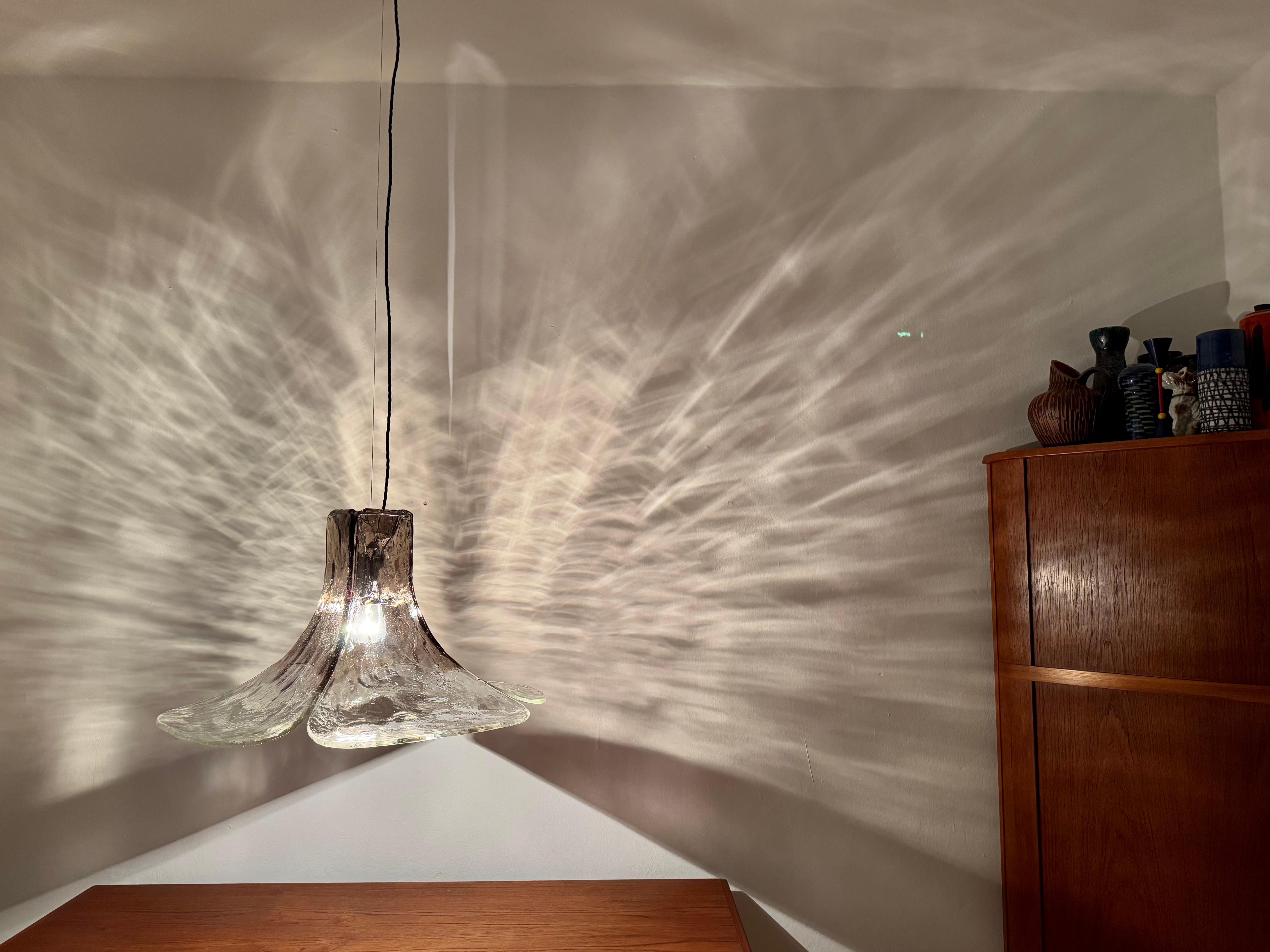 Murano Glass Chandelier by Carlo Nason for Mazzega in vendita 7