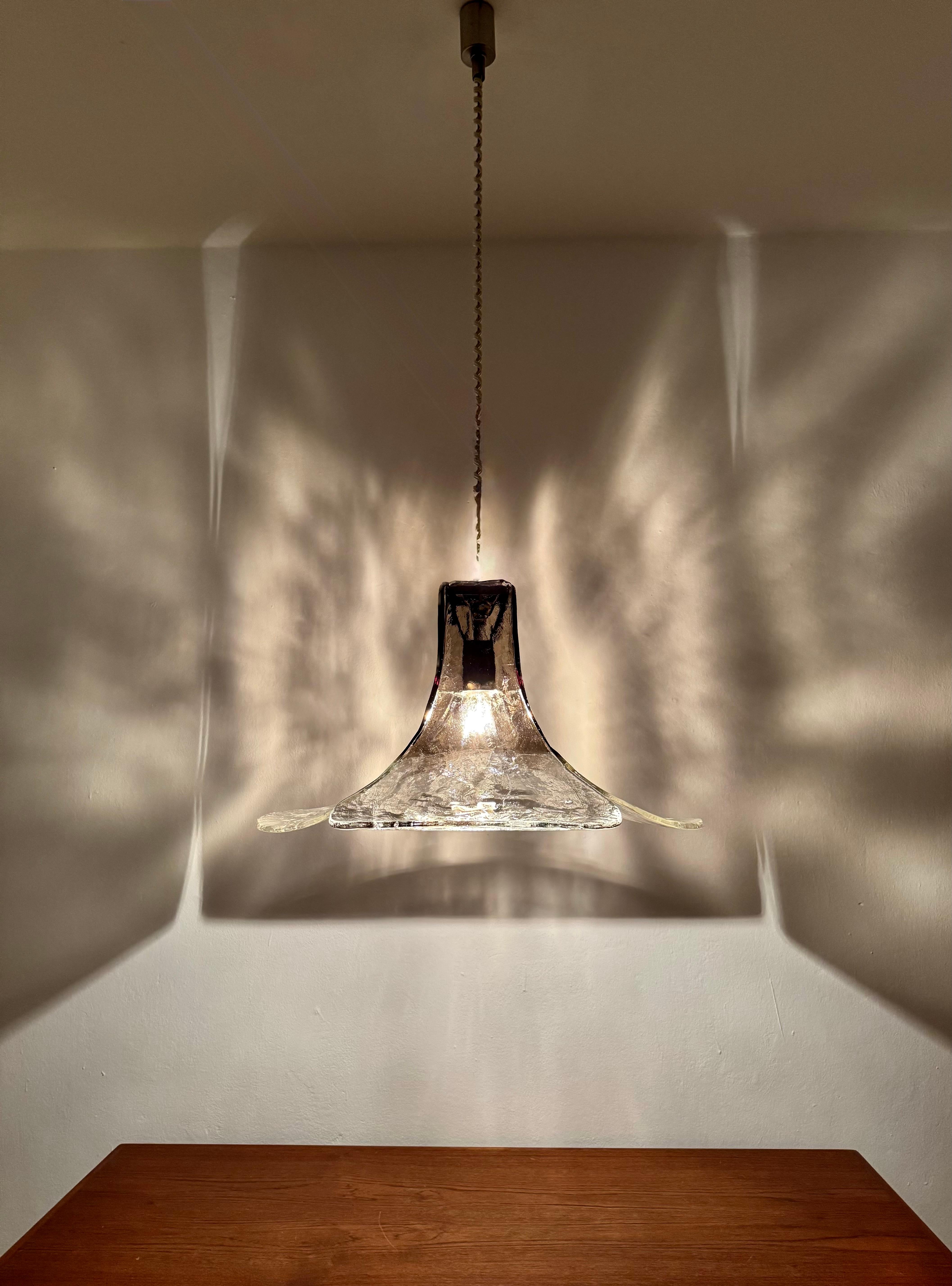 Lámpara de cristal de Murano de Carlo Nason para Mazzega en venta 7