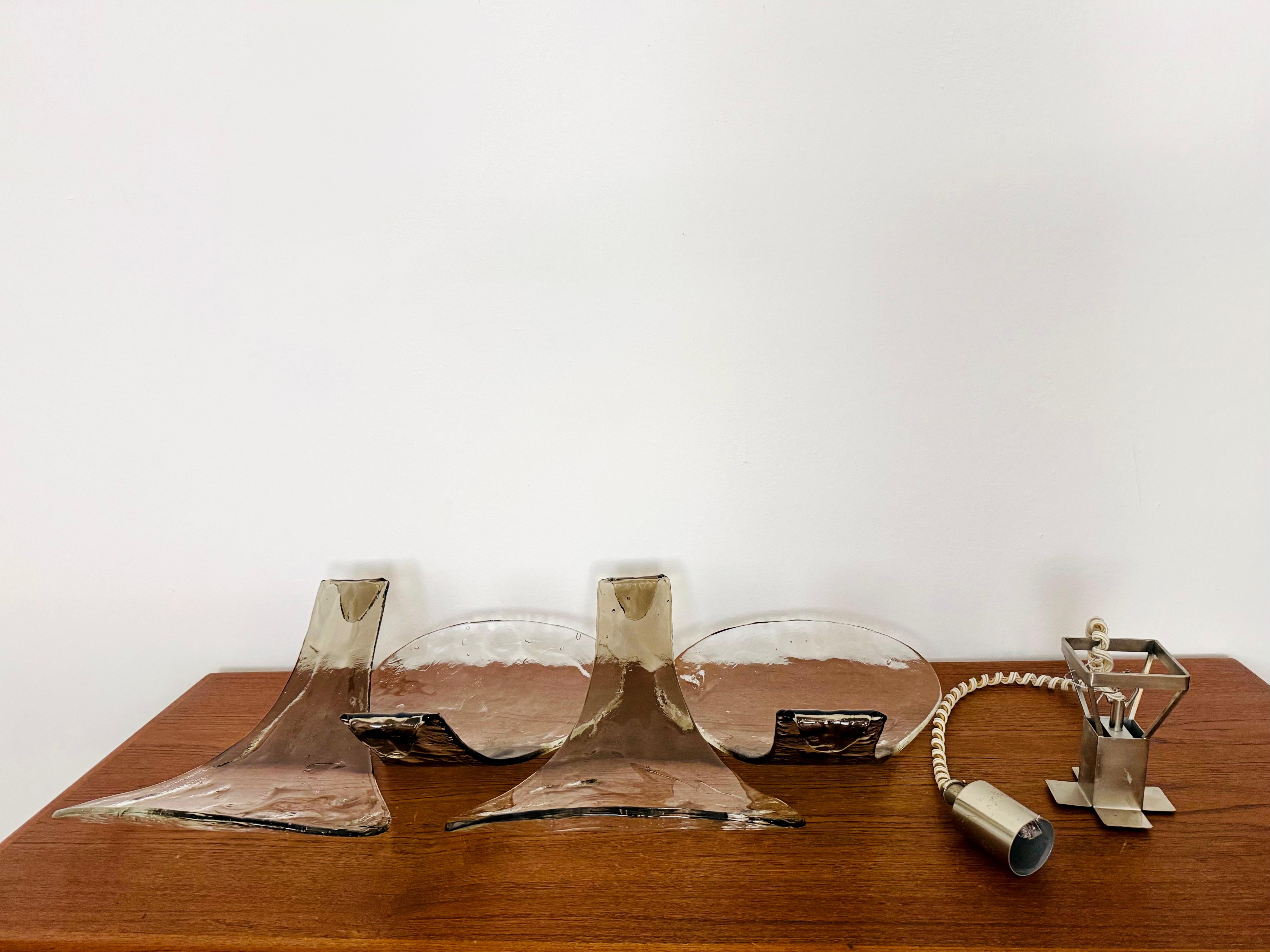 Lámpara de cristal de Murano de Carlo Nason para Mazzega en venta 10