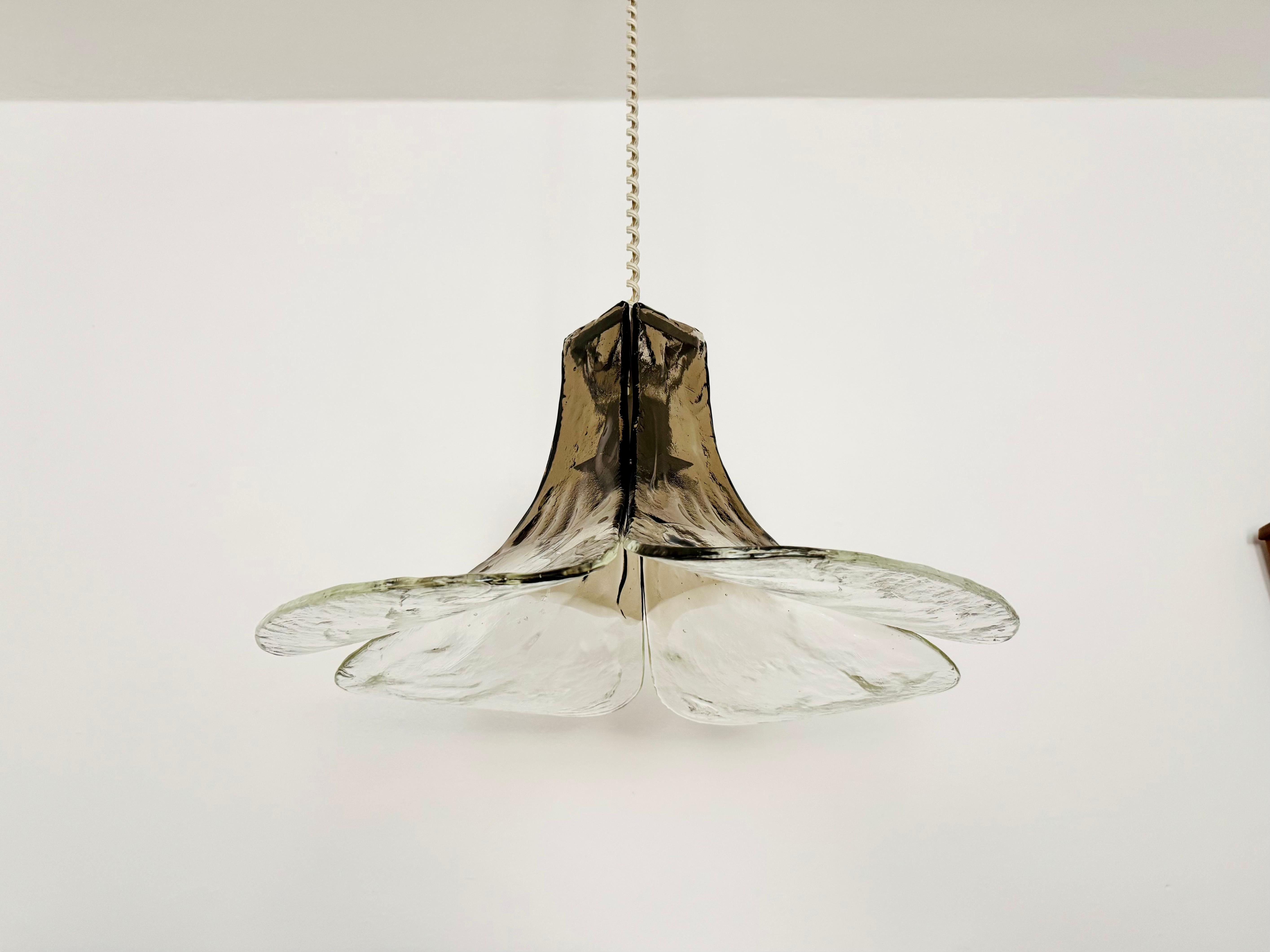 Lámpara de cristal de Murano de Carlo Nason para Mazzega en Bueno estado para la venta en München, DE