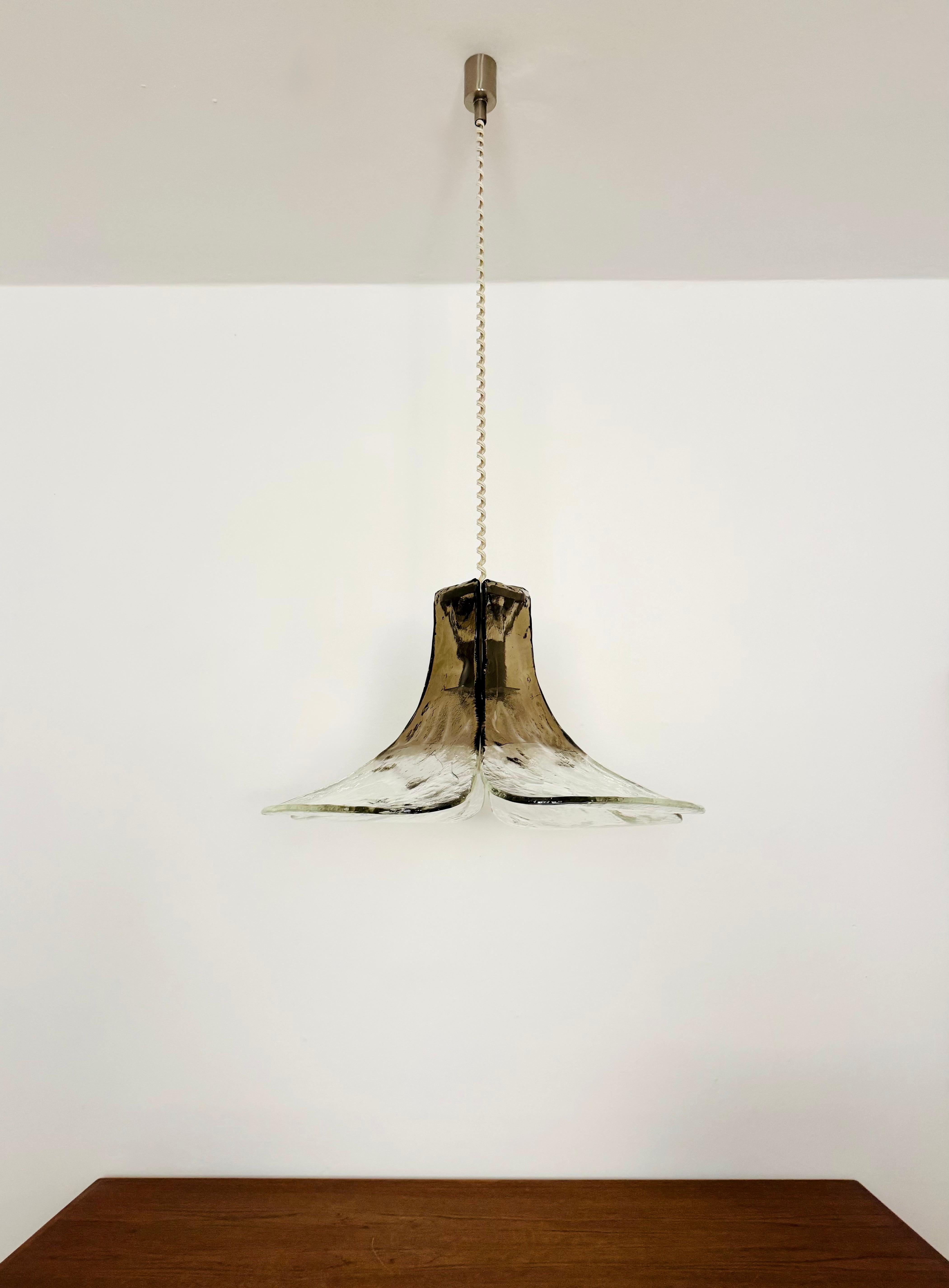 Lámpara de cristal de Murano de Carlo Nason para Mazzega en venta 1