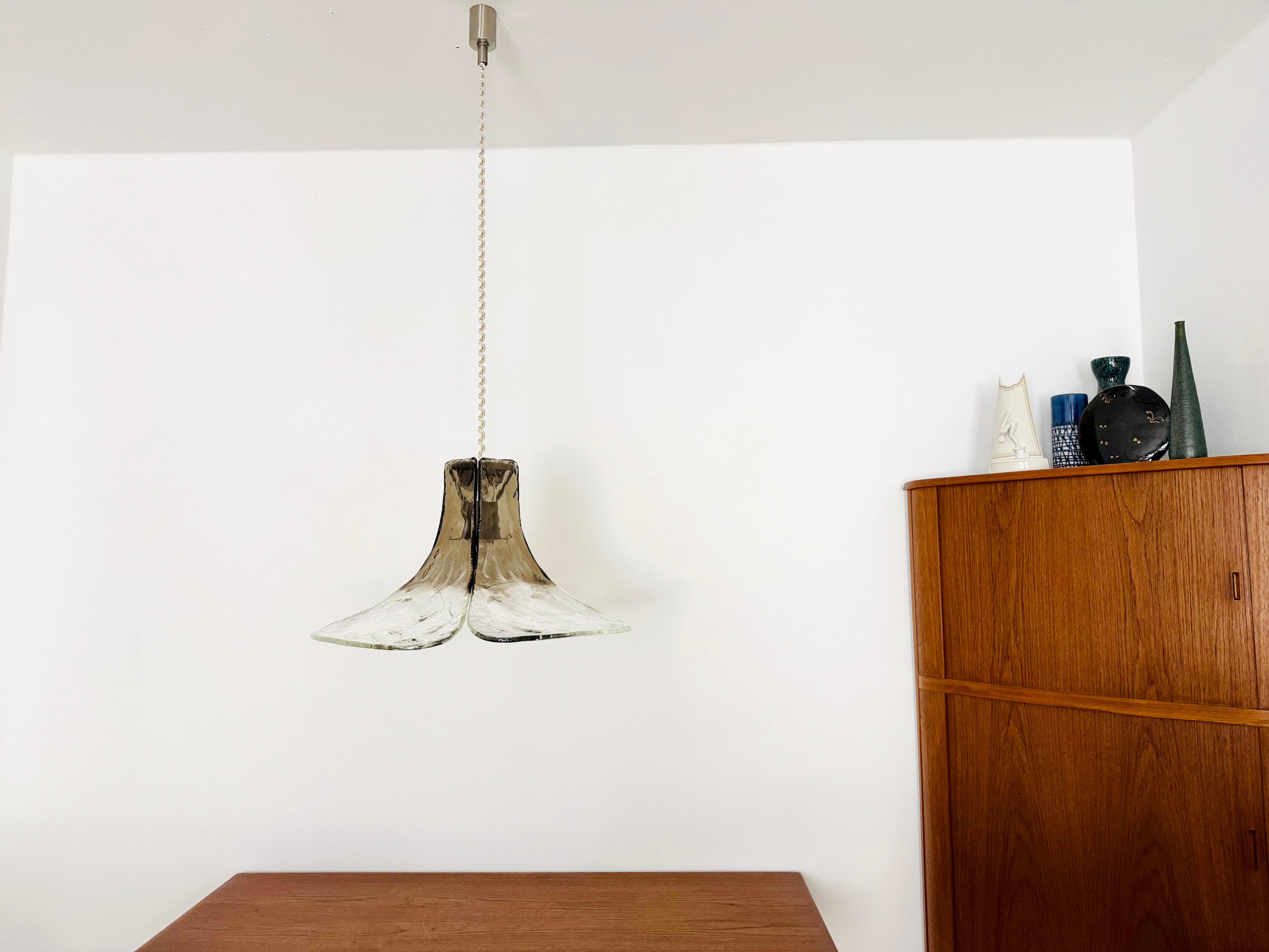 Lámpara de cristal de Murano de Carlo Nason para Mazzega en venta 2