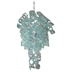 Murano Glass Chandelier By Carlo Nason For Mazzega